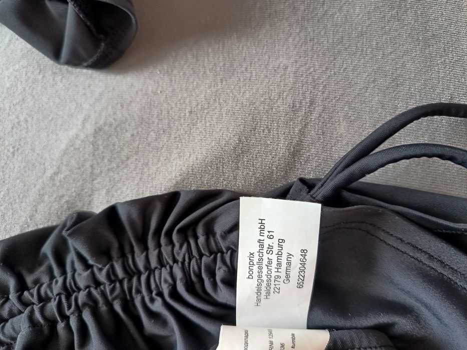 Strój ciążowy dwuczęściowy Bonprix