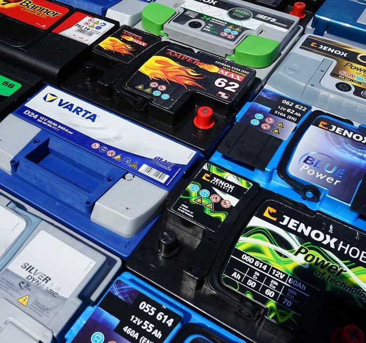 Nowy akumulator 40,44,50.55,60,62,64,70,74,77,80,85,90,95,102,105...Ah