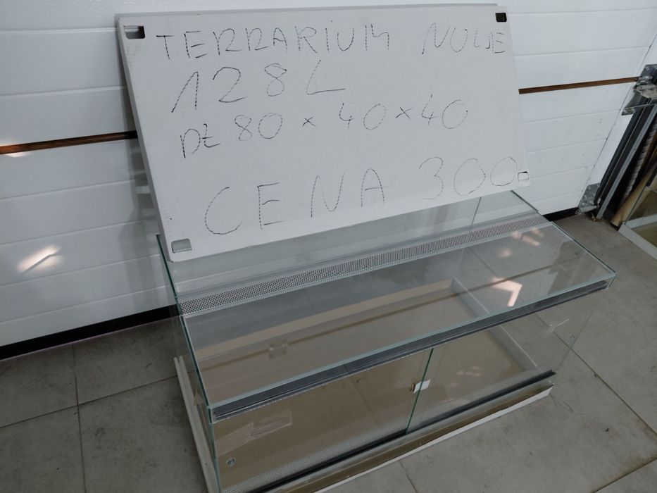 Terrarium NOWE 128 L