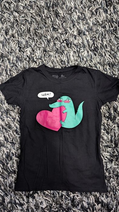 Женская футболка Дурнев смотрит строис, размер С