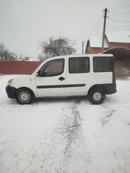 Продам Fiat Doblo Пассажир!!!
