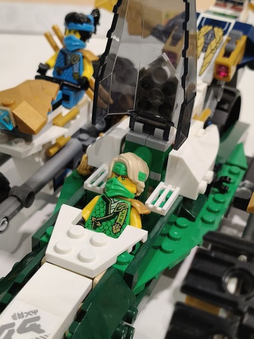 LEGO Ninjago 71820 - Wielofunkcyjny pojazd ninja