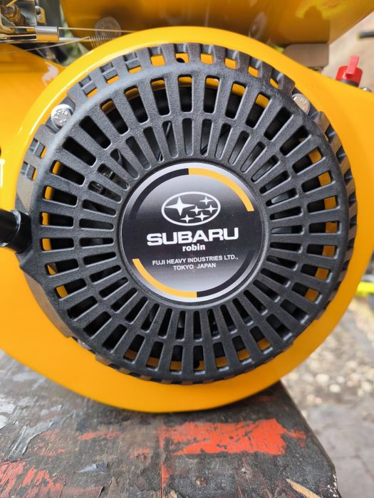 Subaru Robin EX27 9.0 Silnik zagęszczarki ubijarki pompa agregatu