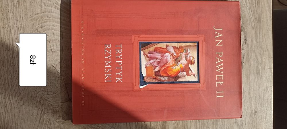 Książka Tryptyk rzymski