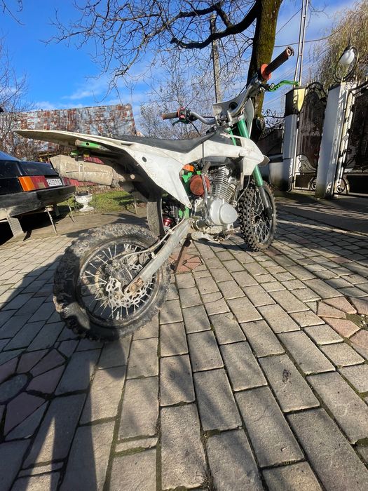 пітбайк prb 125 pro з мотором 167fmm  250 кубов