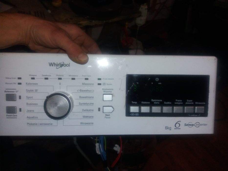 модуль стіралки вірпул