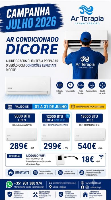 Instalação e Manutenção de Ar Condicionado – Profissional Certificado
