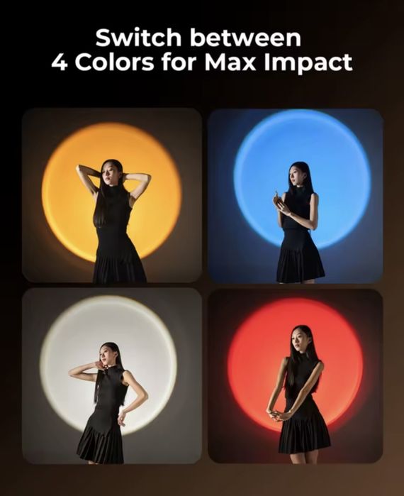 SmallRig відео ліхтар RGB 10W | портативне світло для фото