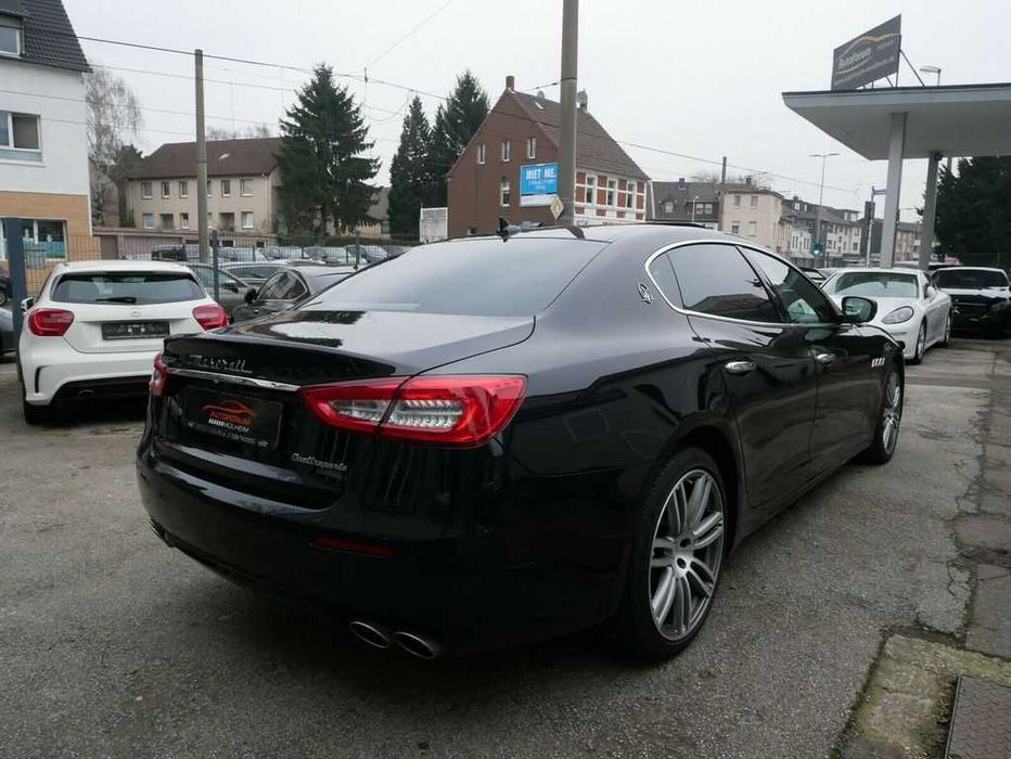 Бампер передний Maserati Quattroporte 6 разборка Мазераті шрот
