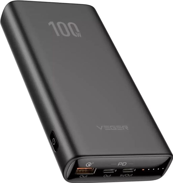 PowerBank (павербанк) Veger T100 (100w)