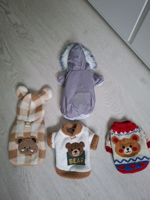 Ubranka dla psa xs szczeniak