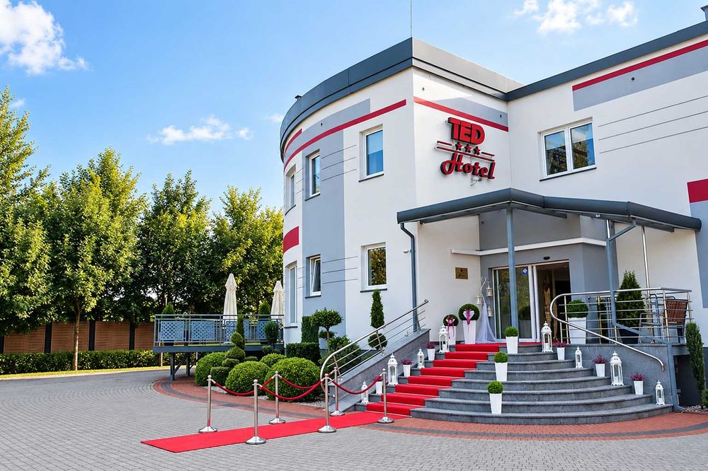 Budynek hotelowy o wysokim standardzie