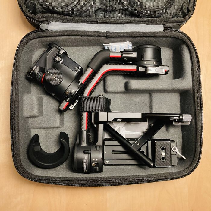 DJI Ronin RS2 Pro Combo + Tilta Dual Handle Power