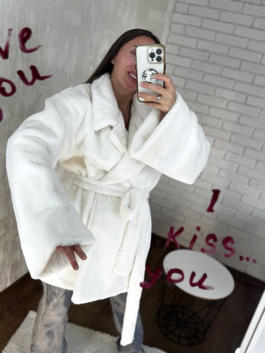 Еко шубка на підкладці