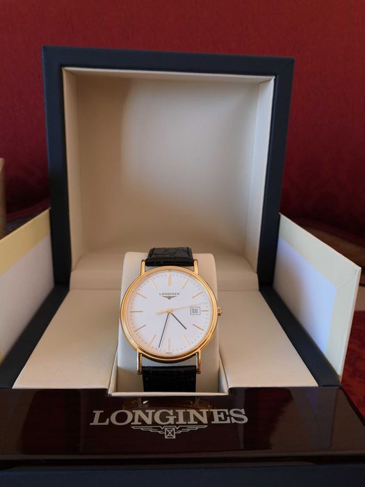 Vendo Relógio Longines Presence L4.790