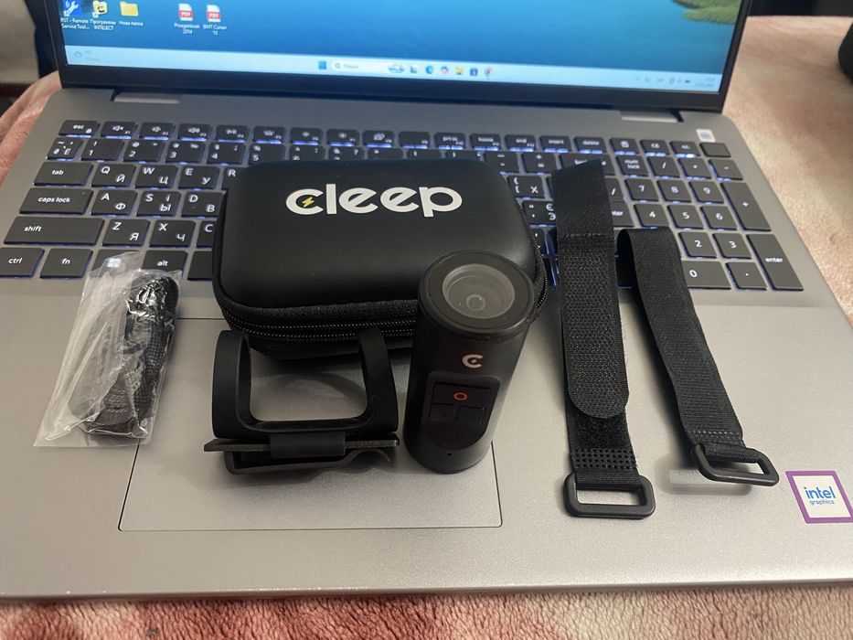 Продам дрон на рамі 2inch Rhino2 + Екшн камера Cleep Pro 12MP + FPV комплект аналог!