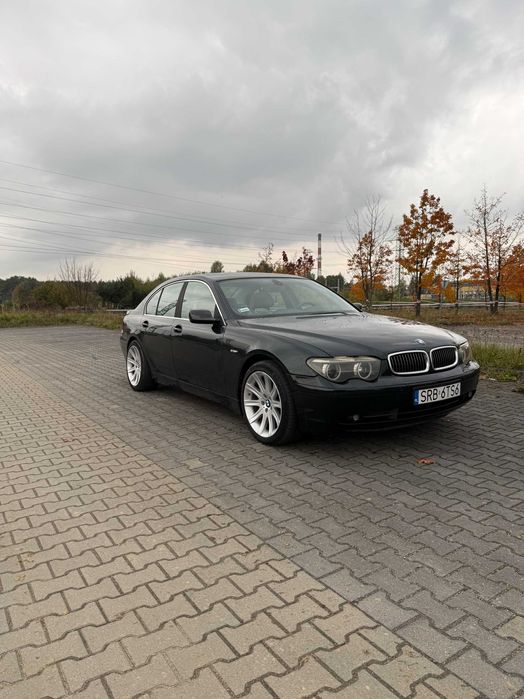 BMW 7 E65 730D super stan