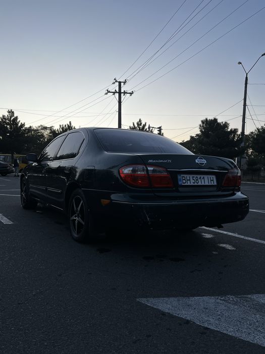 Nissan Maxima A33 2002