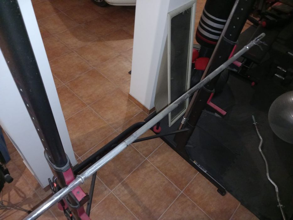Rack de musculação