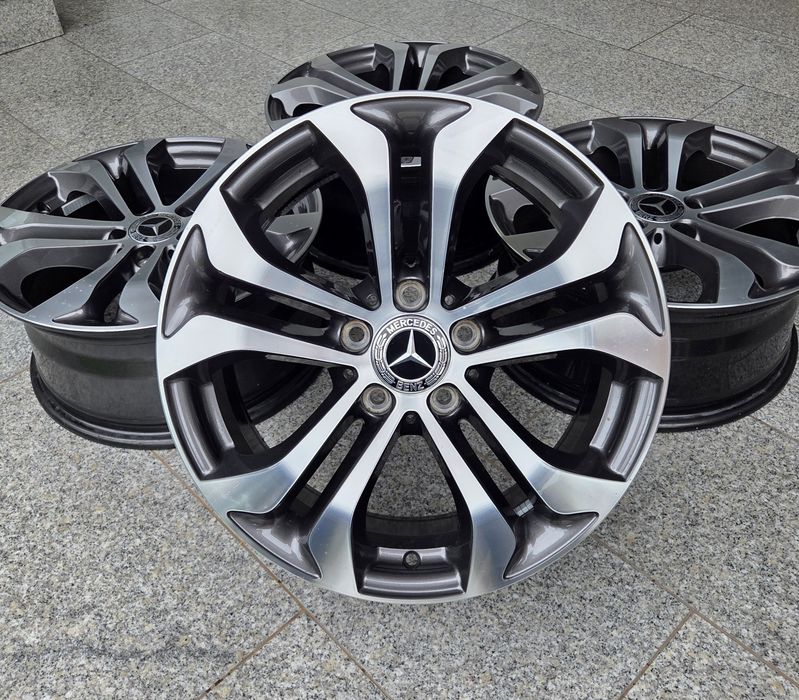 Alufelgi 17 5x112 Mercedes Klasa A B C E S V CLA CLK GLC GLA GLK ML Vito #133