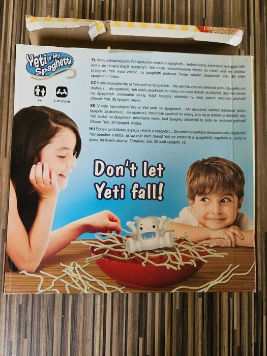 Gra yeti in my spagheti