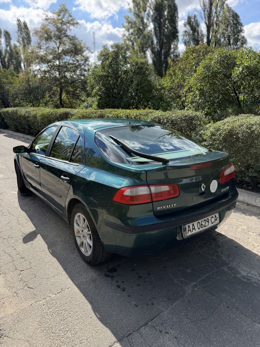 Renault Laguna 2 рестайл