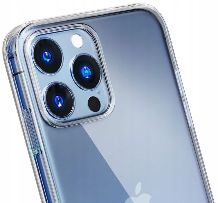 3Mk Clear Case Etui Obudowa Do Iphone 16 Plus Bezbarwne