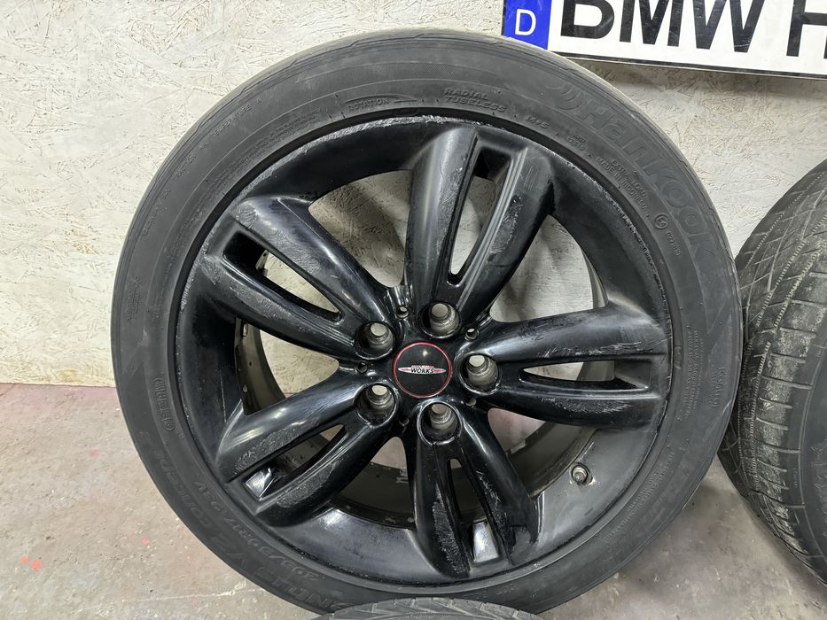 Диски Титаны Колеса Mini Cooper Ф54 Ф55 Ф56 Ф57 Ф60 5/112 205/45/ R17