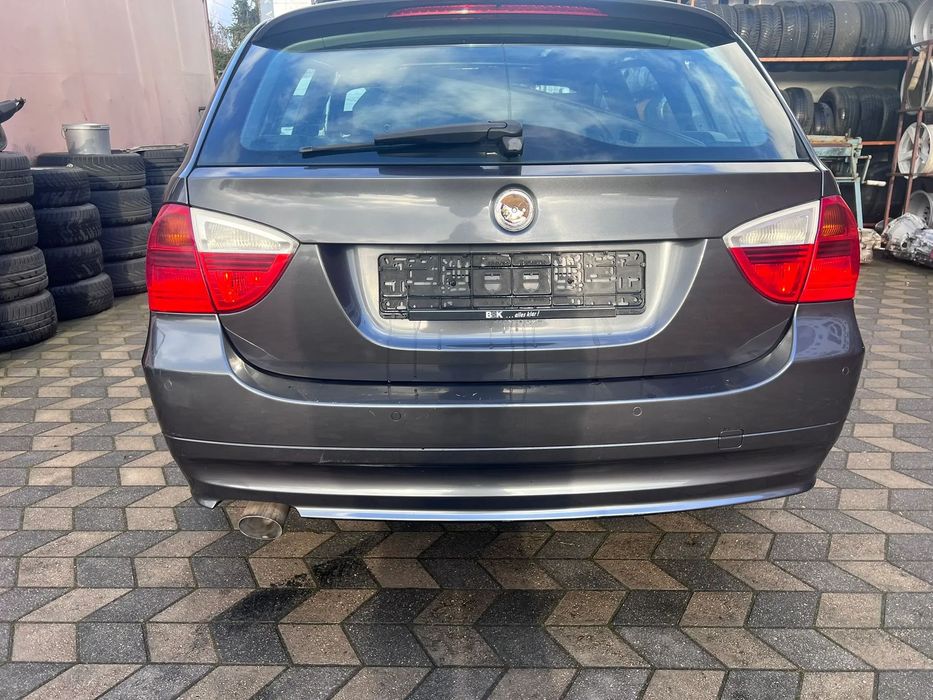 Bmw e91 zderzak tył sparking graphite