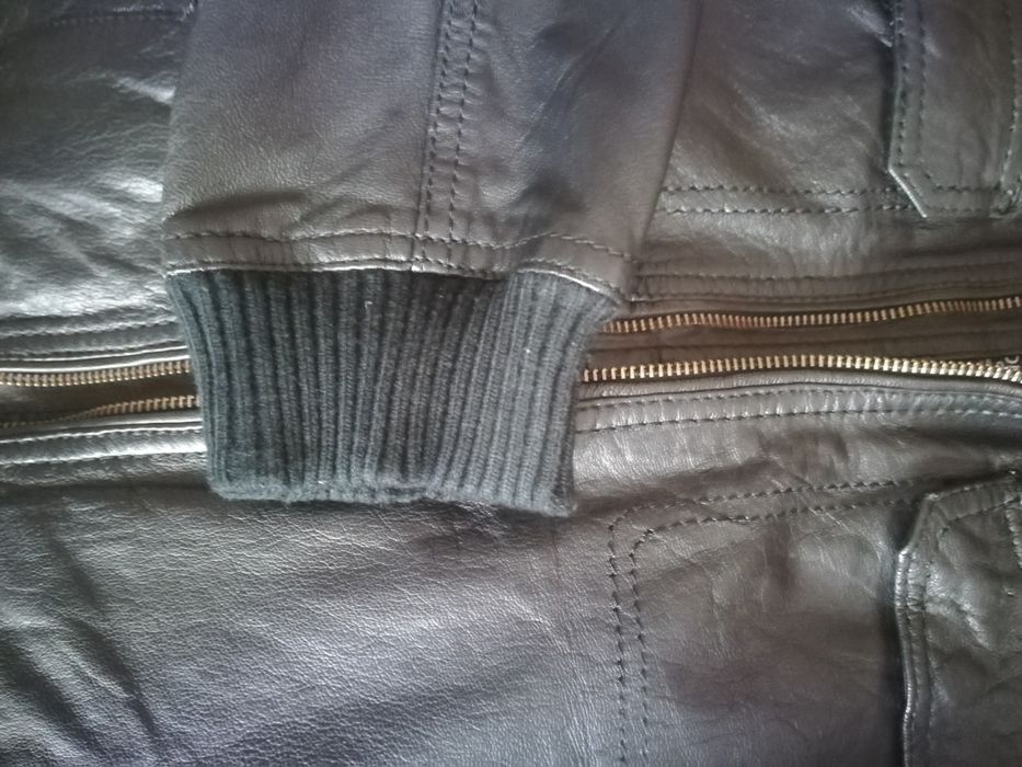 Jack & Jones xxl oryginalna skóra naturalna nowa jak XL 62 cm wys 0zł.