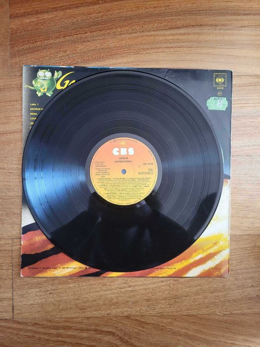 Disco Vinil | "Genius Super Sonic"