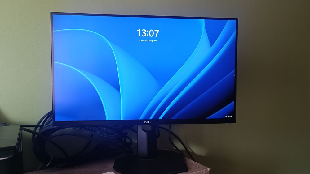 Monitor gamingowy Dell S2721DGF - 1440p NanoIPS, 144hz 1ms G-Sync 27"