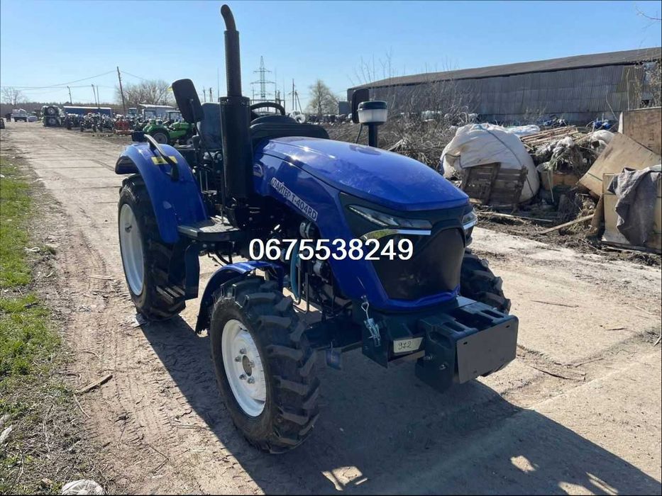 Трактор Файтер T-404 RD\40кс\4х4\Доставимо Бзкоштовно-Якщо ВИРІШИВ!