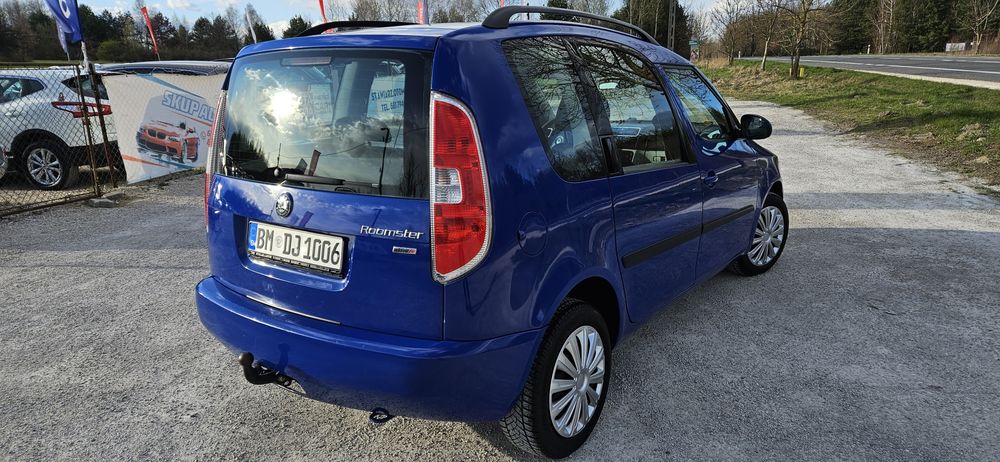 SKODA ROOMSTER 2006 R 1.6 MPI.Automat.Serwis.Niemcy.Raty..
