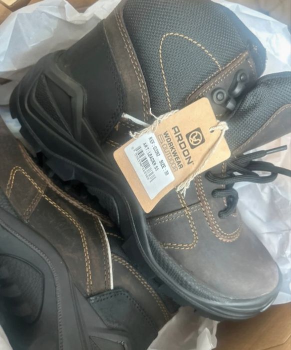 Buty BHP budowlane