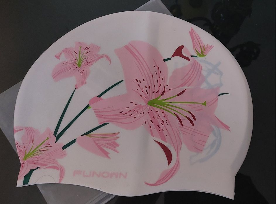 Touca de natação senhora