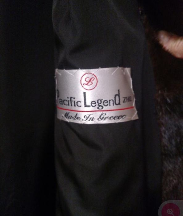 Шуба норка Греція