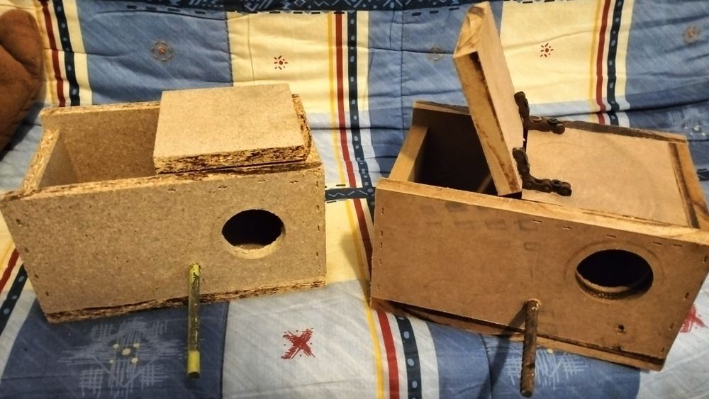 Ninhos para pássaros