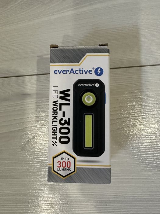 Latarki Led EverActive