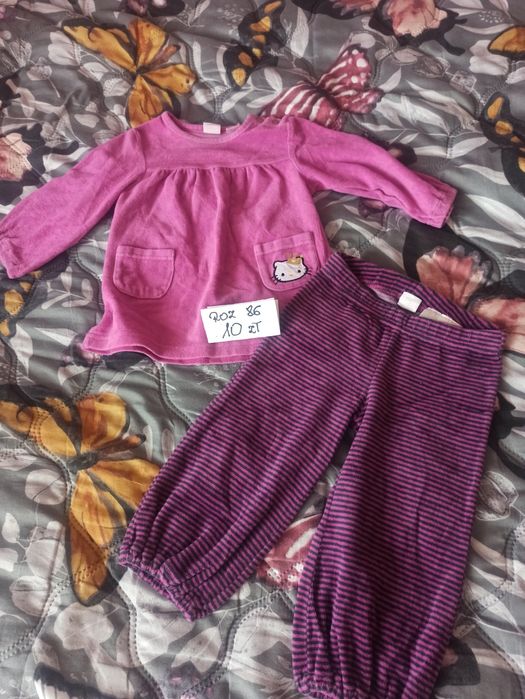 Komplet dresowy dla dziewczynki