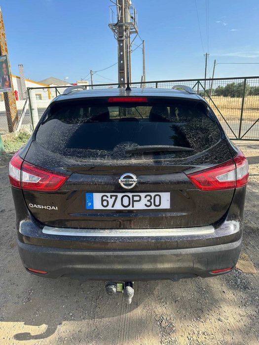 Qashqai 1.6 DCI Tekna Premiun Pele