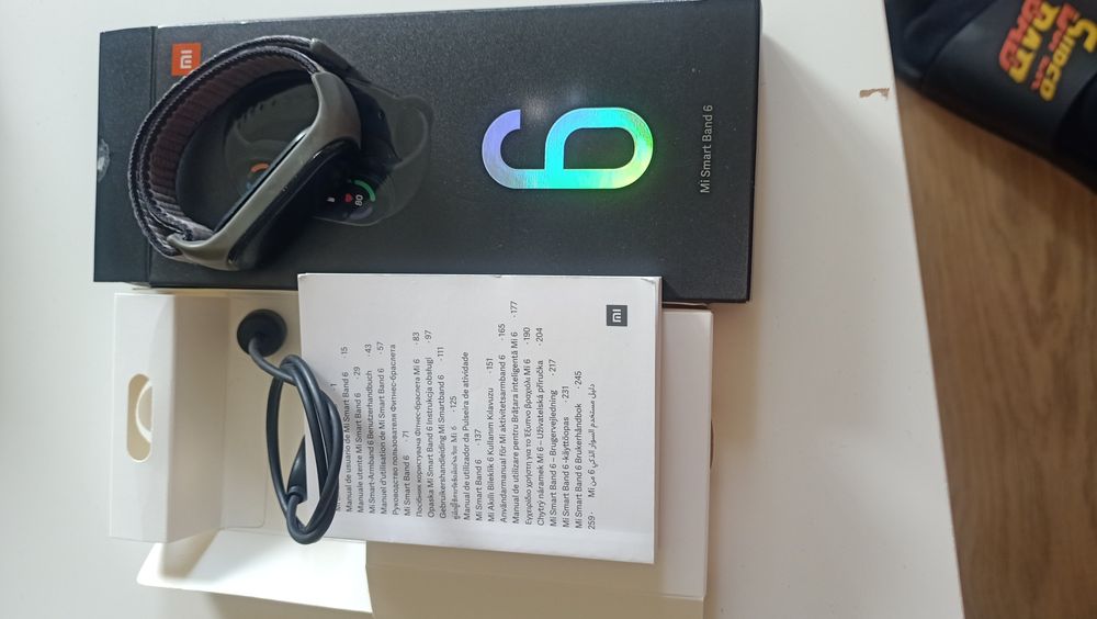 Mi Band 6 ~ zestaw