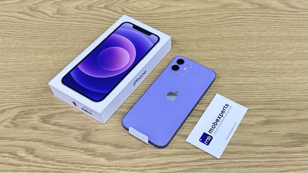 iPhone 12 Purple 128GB a•Bank monobank PrivatBank ПУМБ