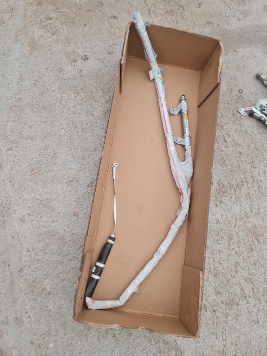 Kurtyna lewa mitsubishi Outlander III 2017 rok .