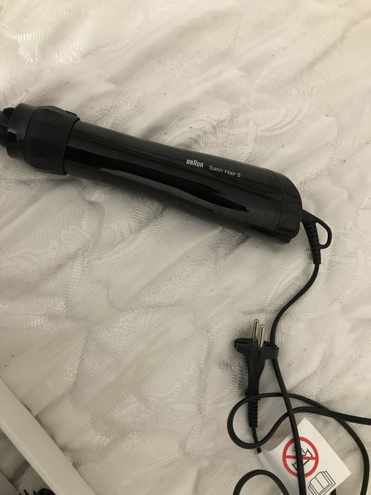 Modelador BRAUN AS 530 (3 Níveis de Temperatura)