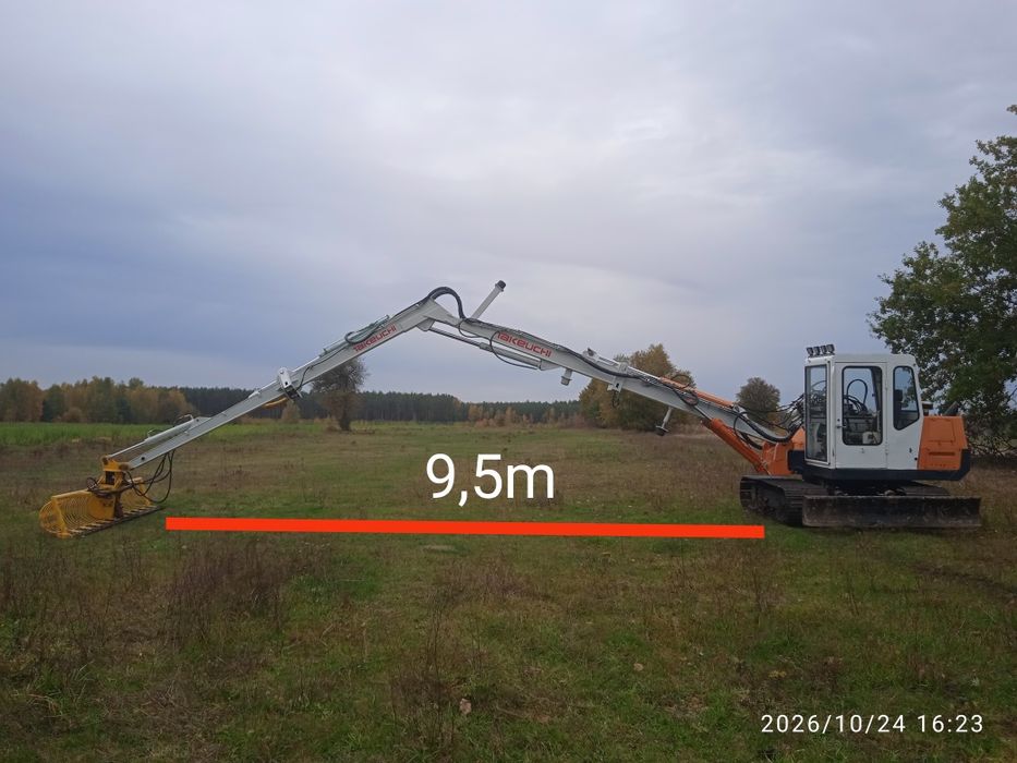 Koparka Takeuchi TB 68