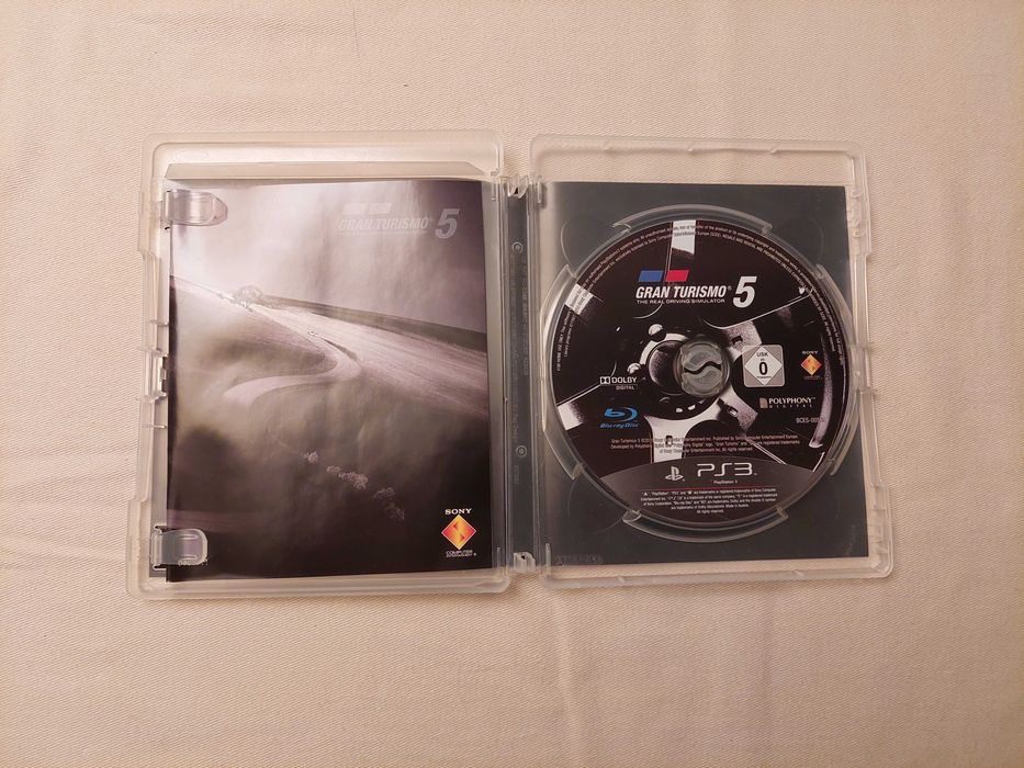 Jogo GRAN TURISMO 5 - Play Station 3