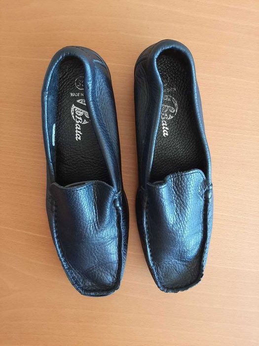 Sapatos Hotelaria 35 Pretos Bata