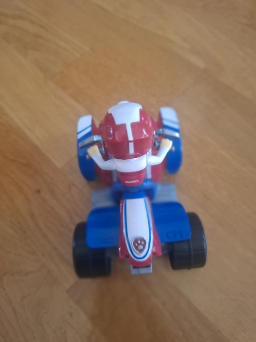 Psi Patrol - figurka Rydera + pojazd  quad ratunkowy