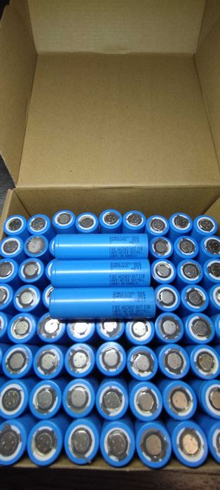 Акамулятор Samsung 50E 5000mah  якісні високотокові елементи
